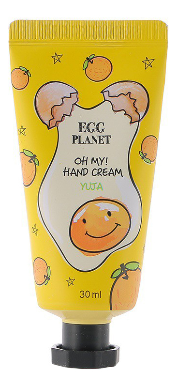 крем для рук egg planet oh my hand cream yuja 30мл Крем для рук Egg Planet Oh My! Hand Cream Yuja 30мл