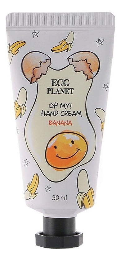 крем для рук egg planet oh my hand cream yuja 30мл Крем для рук Egg Planet Oh My! Hand Cream Banana 30мл