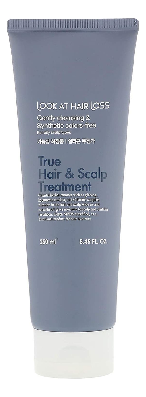 

Кондиционер для волос Look At Hair Loss True Hair & Scalp Treatment: Кондиционер 250мл, Кондиционер для волос Look At Hair Loss True Hair & Scalp Treatment