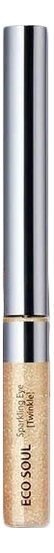

Жидкие тени для глаз Eco Soul Sparkling Eye Twinkle 3,3г: CR03 Sugar Drop, Жидкие тени для глаз Eco Soul Sparkling Eye Twinkle 3,3г