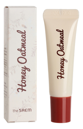 The Saem Бальзам для губ Honey Oatmeal Lip Treatment 10мл