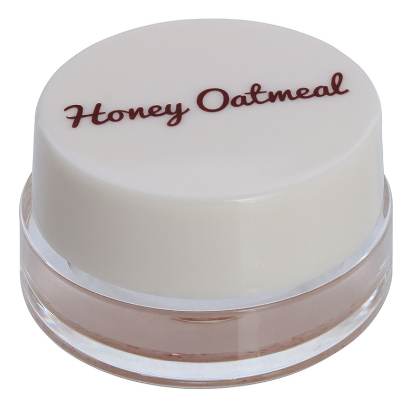 Скраб для губ Honey Oatmeal Lip Scrub 7мл the saem скраб для губ honey oatmeal lip scrub 7 мл 2 шт