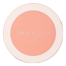 Однотонные румяна Saemmul Single Blusher 5г: OR06 Apricot Whipping однотонные румяна saemmul single blusher 5г rd03 trench rose