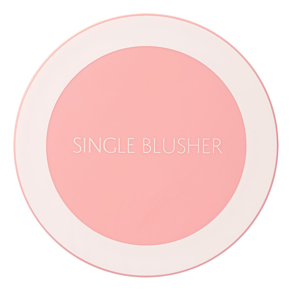 

Однотонные румяна Saemmul Single Blusher 5г: PK09 Pastel Rosy, Однотонные румяна Saemmul Single Blusher 5г