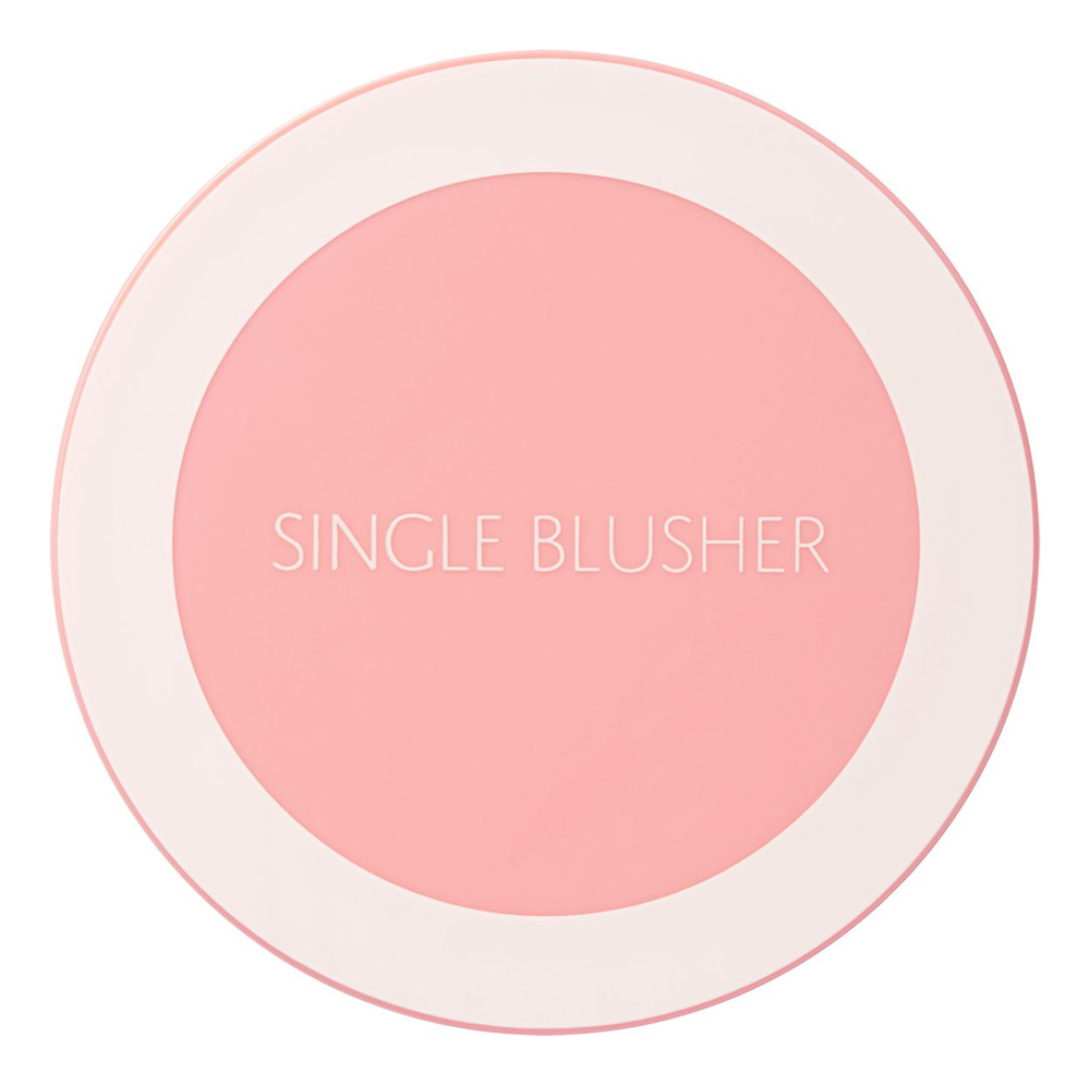 Однотонные румяна Saemmul Single Blusher 5г: PK09 Pastel Rosy от Randewoo