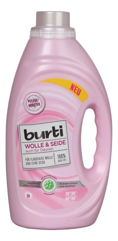 

Жидкое средство для стирки шерсти и шелка Wolle & Seide 1450мл