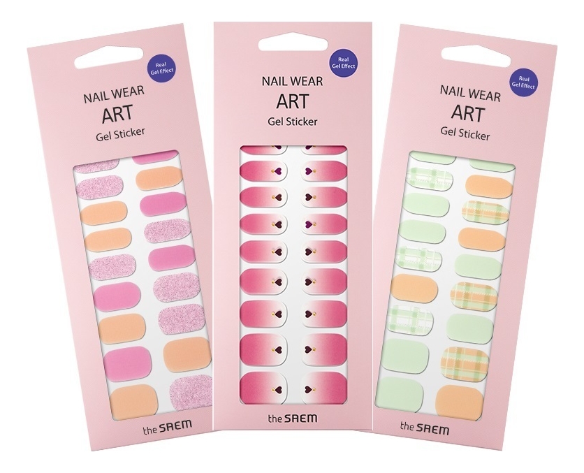 Gel stickers hotsell