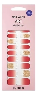 

Наклейки для ногтей Nail Wear Art Gel Sticker 24шт: No 02, Наклейки для ногтей Nail Wear Art Gel Sticker 24шт