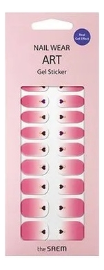 

Наклейки для ногтей Nail Wear Art Gel Sticker 24шт: No 04, Наклейки для ногтей Nail Wear Art Gel Sticker 24шт