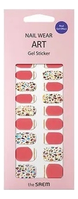 

Наклейки для ногтей Nail Wear Art Gel Sticker 24шт: No 05, Наклейки для ногтей Nail Wear Art Gel Sticker 24шт