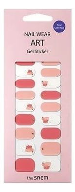 

Наклейки для ногтей Nail Wear Art Gel Sticker 24шт: No 06, Наклейки для ногтей Nail Wear Art Gel Sticker 24шт