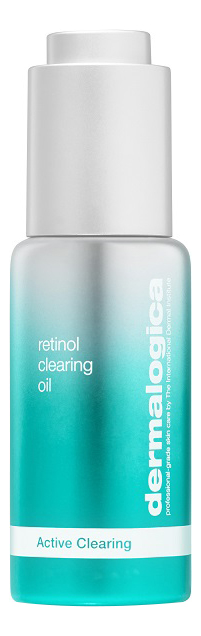 

Активное очищающее масло для лица с ретинолом Retinol Clearing Oil 30мл