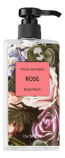 The Saem Гель для душа Touch On Body Rose Body Wash 300мл