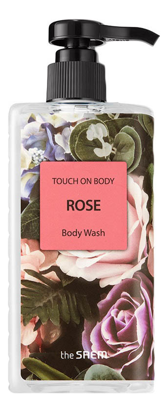 

Гель для душа Touch On Body Rose Body Wash 300мл