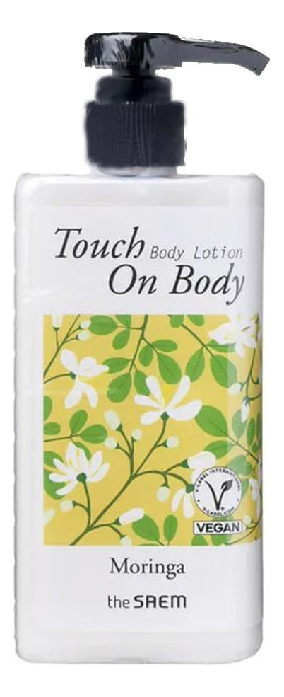 

Лосьон для тела Touch On Body Moringa Body Lotion 300мл