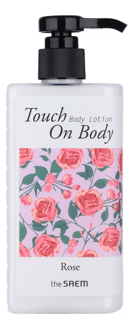 

Лосьон для тела Touch On Body Rose Body Lotion 300мл