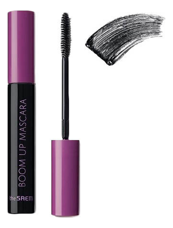 

Фиксирующая тушь для ресниц Saemmul Boom Up Fixer Mascara 7г: 02 Black, Фиксирующая тушь для ресниц Saemmul Boom Up Fixer Mascara 7г