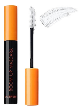 

Фиксирующая тушь для ресниц Saemmul Boom Up Fixer Mascara 7г: 01 Clear, Фиксирующая тушь для ресниц Saemmul Boom Up Fixer Mascara 7г