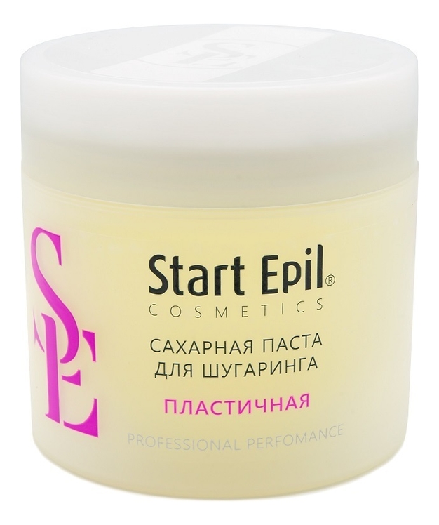 Сахарная паста для шугаринга Пластичная Start Epil: Паста 400г