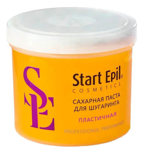 Сахарная паста для шугаринга Пластичная Start Epil: Паста 750г