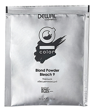 Dewal Порошок обесцвечивающий Cosmetics IQ Color Blond Powder Bleach 9