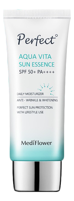 

Увлажняющая солнцезащитная эссенция Perfect Aqua Vita Sun Essence SPF50+ PA++++ 50мл
