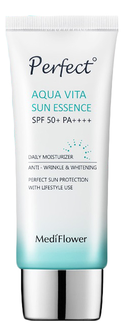 Увлажняющая солнцезащитная эссенция Perfect Aqua Vita Sun Essence SPF50+ PA++++ 50мл