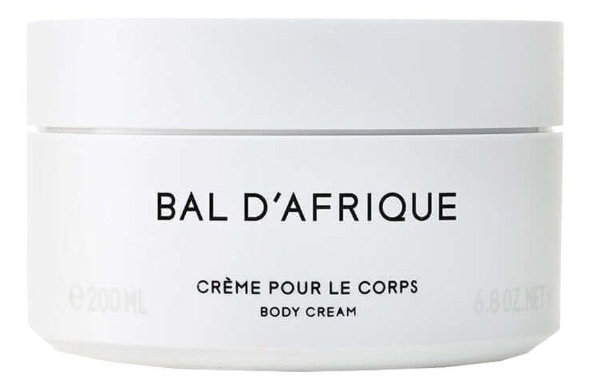 

Bal d'Afrique: крем для тела 200мл, Bal D'Afrique