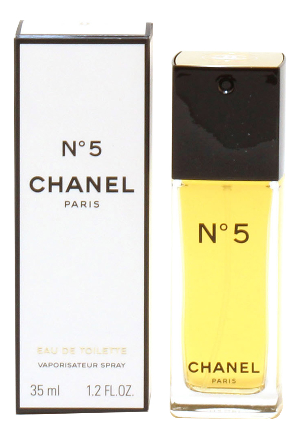 

No5 Eau de Toilette: туалетная вода 35мл, No5 Eau De Toilette