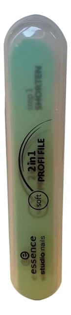 

Профессиональная пилочка для ногтей 2 in 1 Profi File