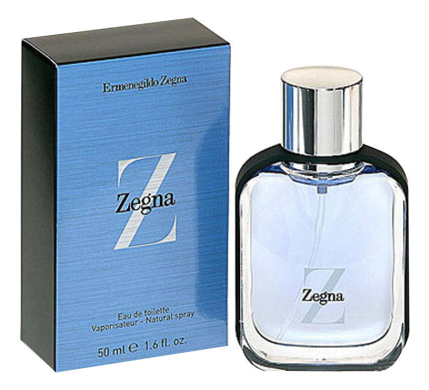 

Z Zegna: туалетная вода 50мл (старый дизайн), Z Zegna