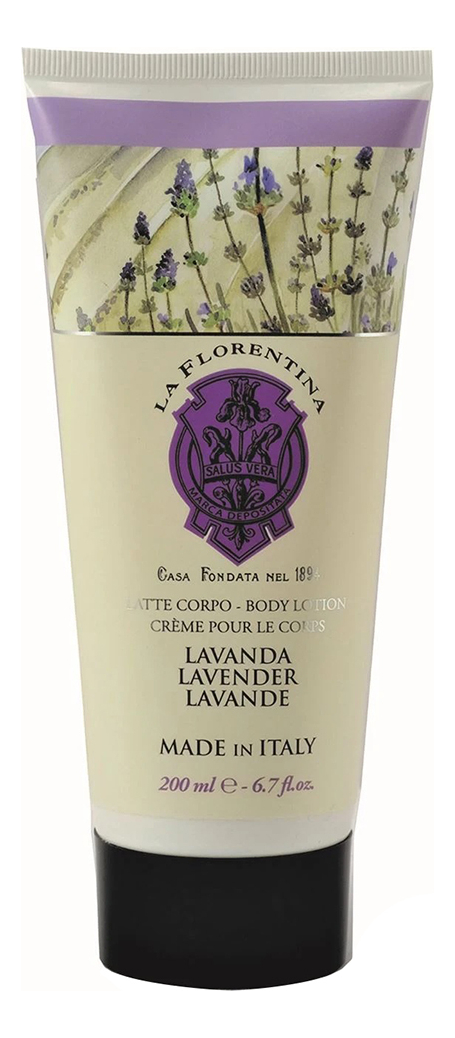 

Лосьон для тела Lavanda Lette Corpo 200мл