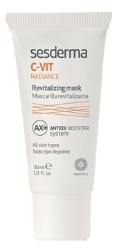 Ревитализирующая маска для лица C-VIT Radiance Revitalizing Mask 30мл