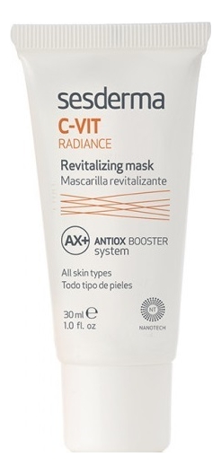 

Ревитализирующая маска для лица C-VIT Radiance Revitalizing Mask 30мл
