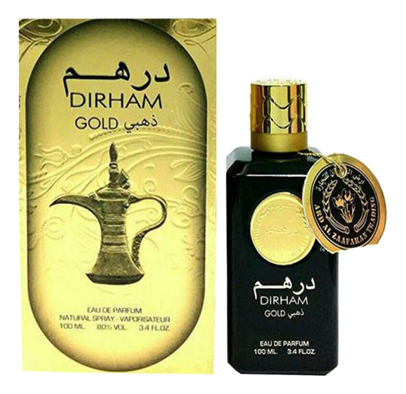 Dirham Gold: парфюмерная вода 100мл dirham wardi парфюмерная вода 100мл