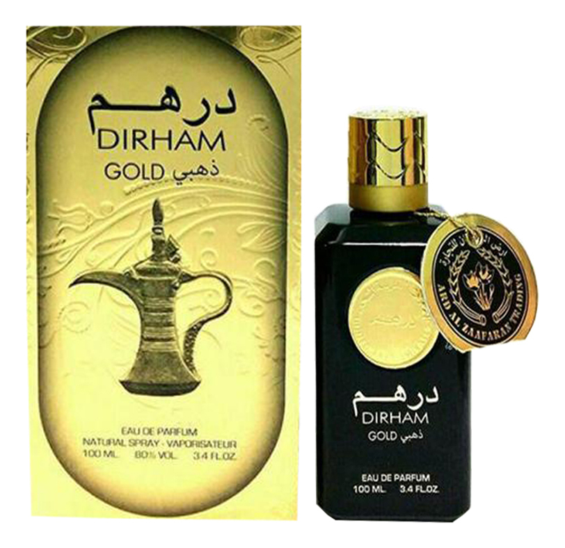 

Dirham Gold: парфюмерная вода 100мл, Dirham Gold