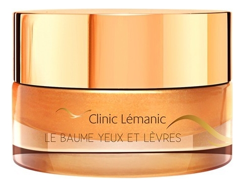 

Антивозрастной бальзам для кожи вокруг глаз и губ Clinic Lemanic Lе Baume Yeux Et Levres 15мл