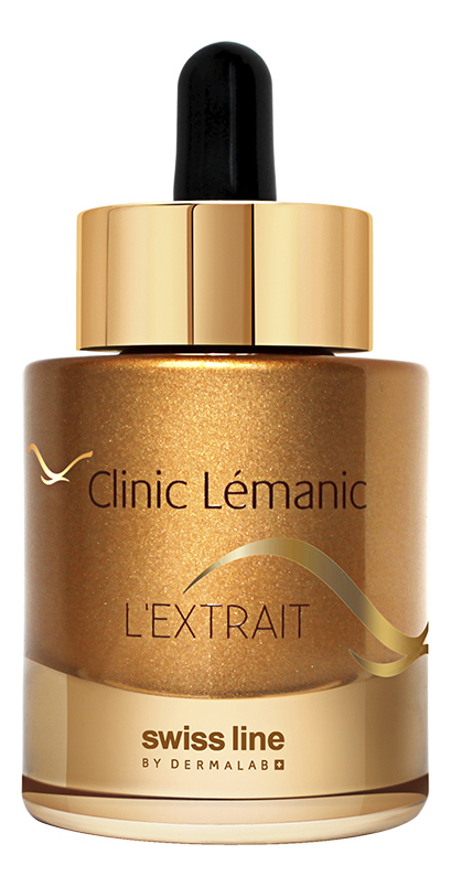 

Антивозрастной эликсир для лица Clinic Lemanic L'Extrait 30мл