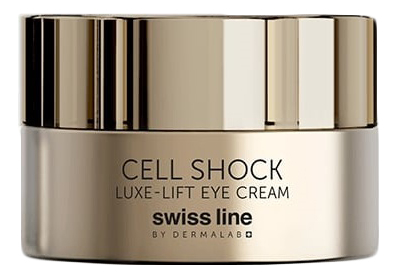 Swiss Line Насыщенный крем для кожи вокруг глаз Cell Shock Luxe-Lift Eye Cream 15мл