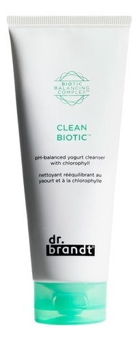 

Очищающее средство с хлорофиллом на основе йогурта Clean Biotic 105мл