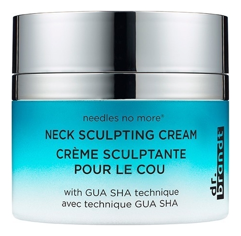 Скульптурирующий крем для шеи Needles No More Neck Sculpting Cream 50г