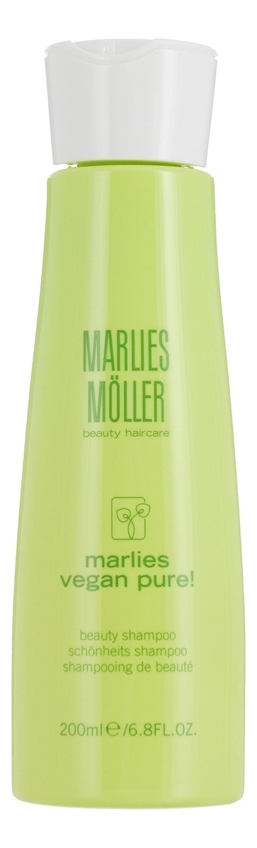 

Шампунь для красоты волос Vegan Pure! Beauty Shampoo 200мл