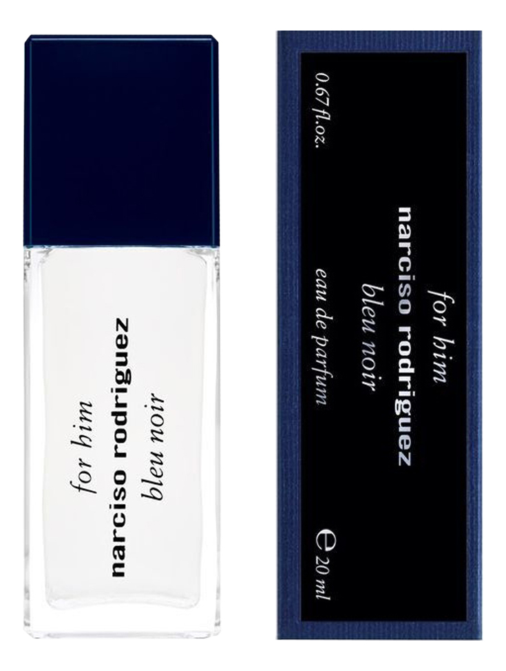 

Bleu Noir For Him 2018: парфюмерная вода 20мл, Bleu Noir For Him 2018