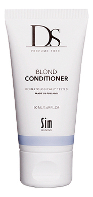 Кондиционер для светлых и седых волос DS Blonde Conditioner: Кондиционер 50мл