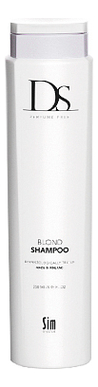 

Шампунь для светлых и седых волос DS Blonde Shampoo: Шампунь 250мл, Шампунь для светлых и седых волос DS Blonde Shampoo