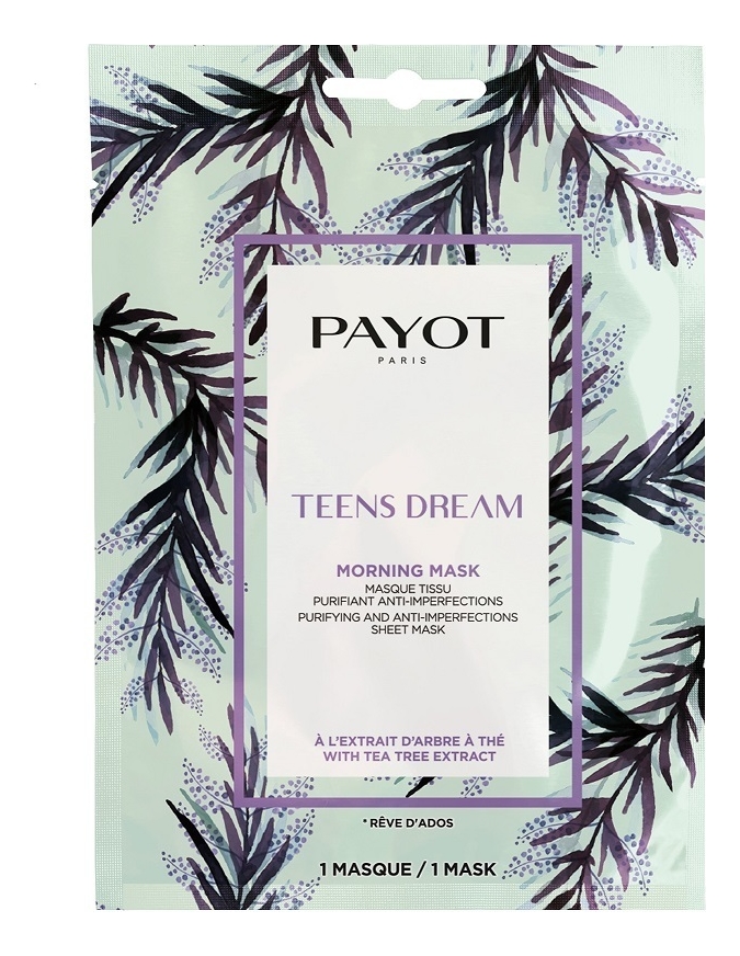 

Очищающая тканевая маска для лица Teens Dream Morning Mask 19мл