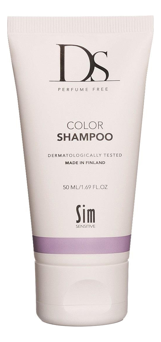 цена Шампунь для окрашенных волос DS Color Shampoo: Шампунь 50мл