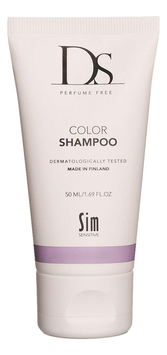 

Шампунь для окрашенных волос DS Color Shampoo: Шампунь 50мл, Шампунь для окрашенных волос DS Color Shampoo