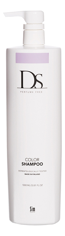 

Шампунь для окрашенных волос DS Color Shampoo: Шампунь 1000мл, Шампунь для окрашенных волос DS Color Shampoo