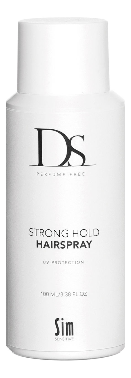 

Лак для волос сильной фиксации DS Strong Hold Hairspray: Лак 100мл, Лак для волос сильной фиксации DS Strong Hold Hairspray